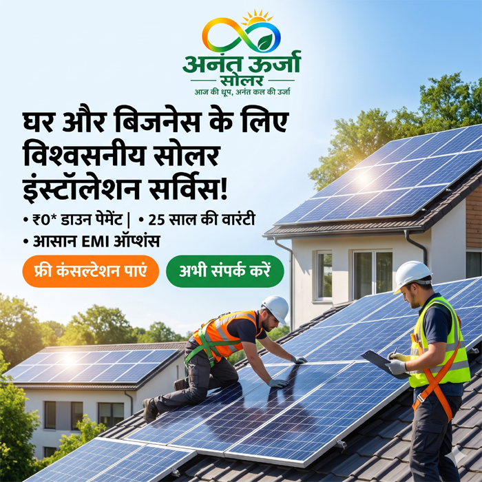 Solar Installation Team